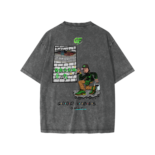 Snow Washed Kids' T-Shirt