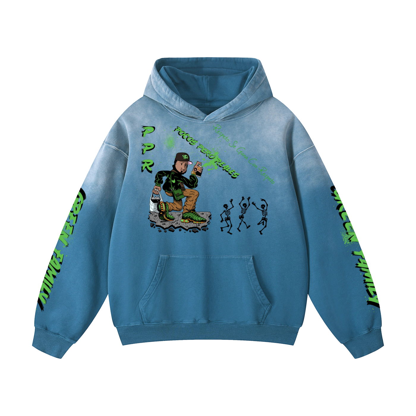 Heavyweight Sunfade Oversized Hoodie