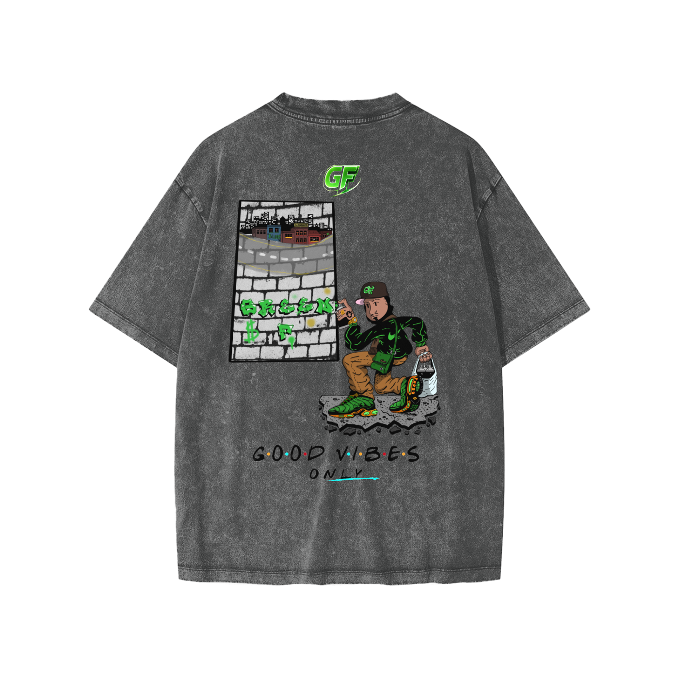Snow Washed Kids' T-Shirt