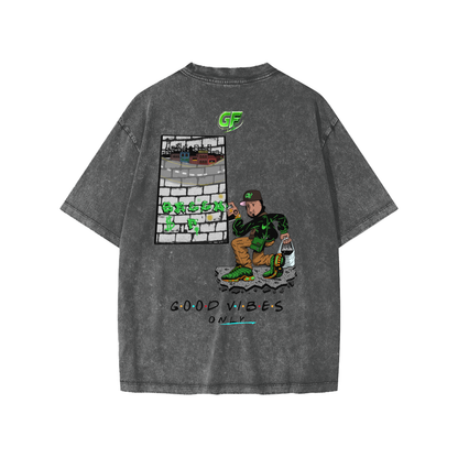 Snow Washed Kids' T-Shirt