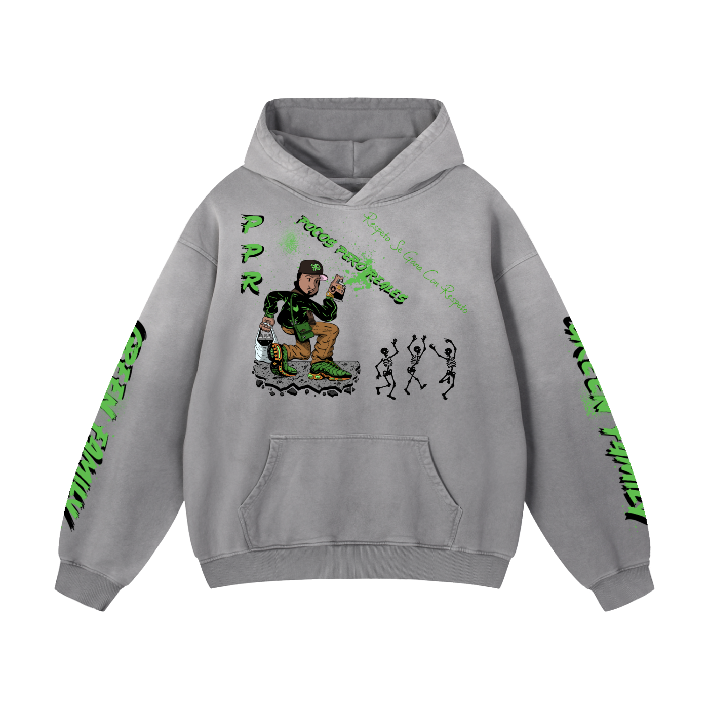 Heavyweight Sunfade Oversized Hoodie