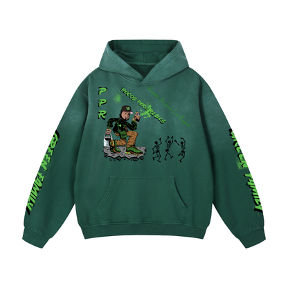 Heavyweight Sunfade Oversized Hoodie