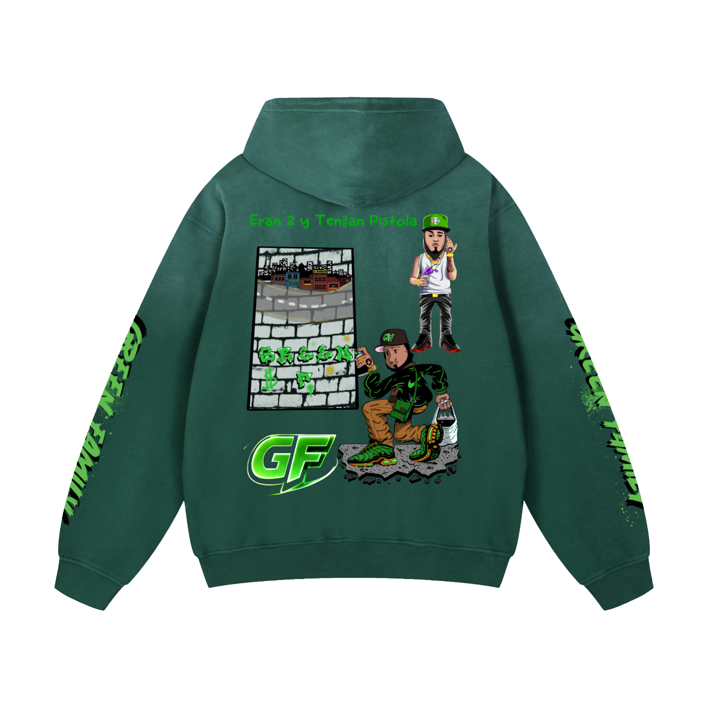 Heavyweight Sunfade Oversized Hoodie