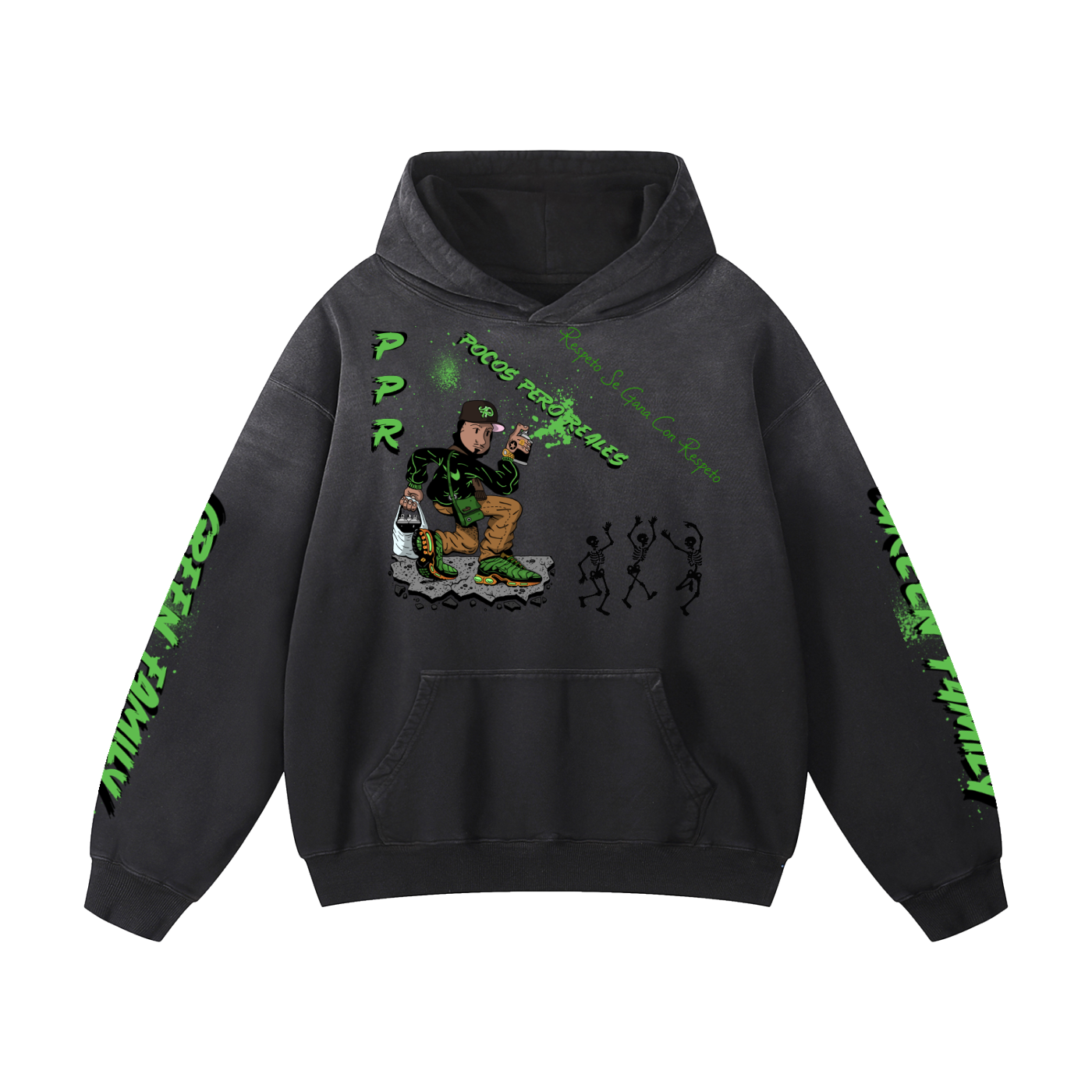 Heavyweight Sunfade Oversized Hoodie