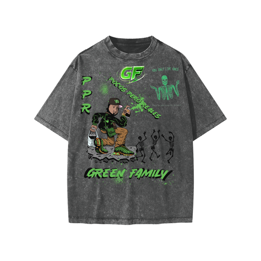 Snow Washed Kids' T-Shirt