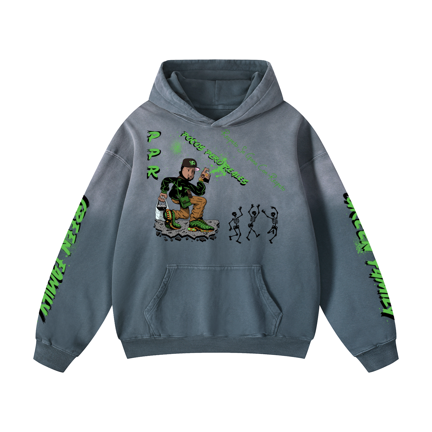 Heavyweight Sunfade Oversized Hoodie