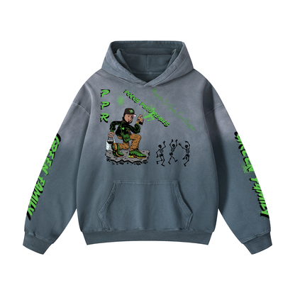 Heavyweight Sunfade Oversized Hoodie