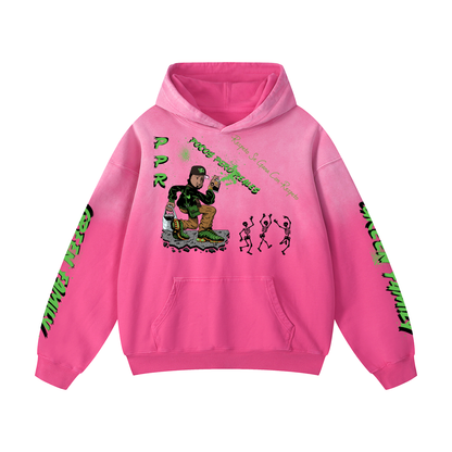 Heavyweight Sunfade Oversized Hoodie