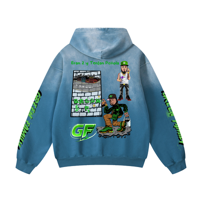Heavyweight Sunfade Oversized Hoodie