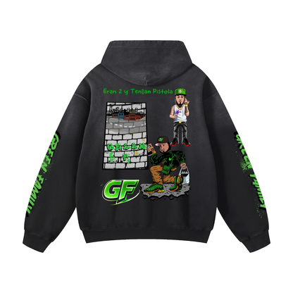 Heavyweight Sunfade Oversized Hoodie